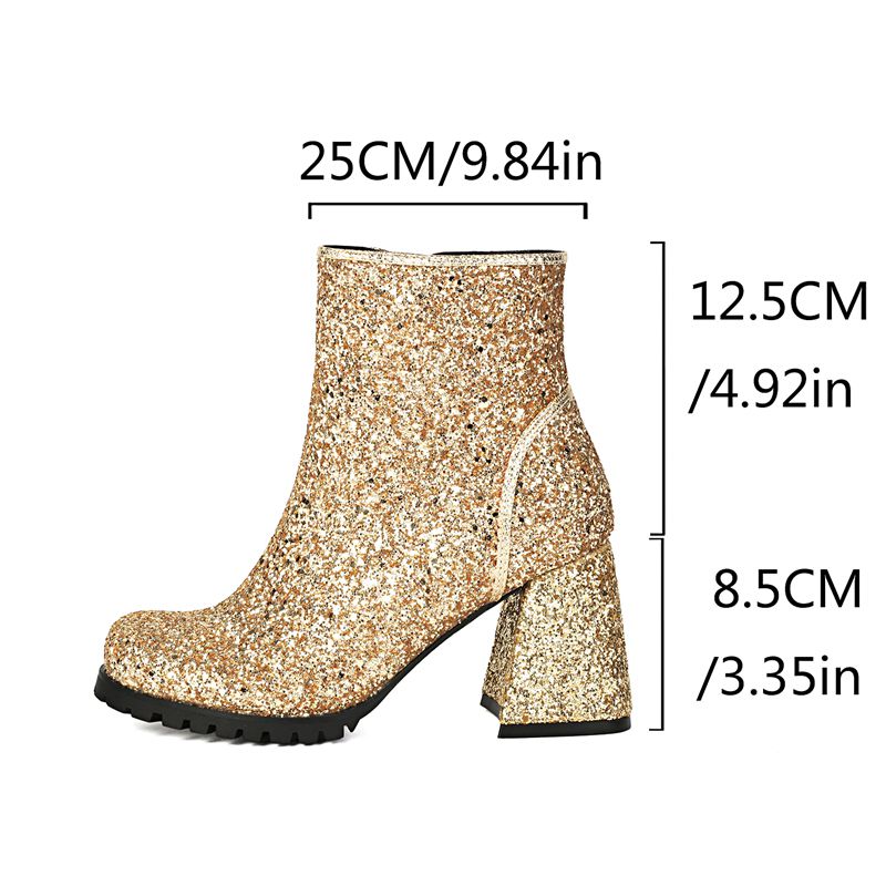 ORCHALISA Designer Sparkle Dam - Women'S Shoes Extended Sizes recensie en prijs