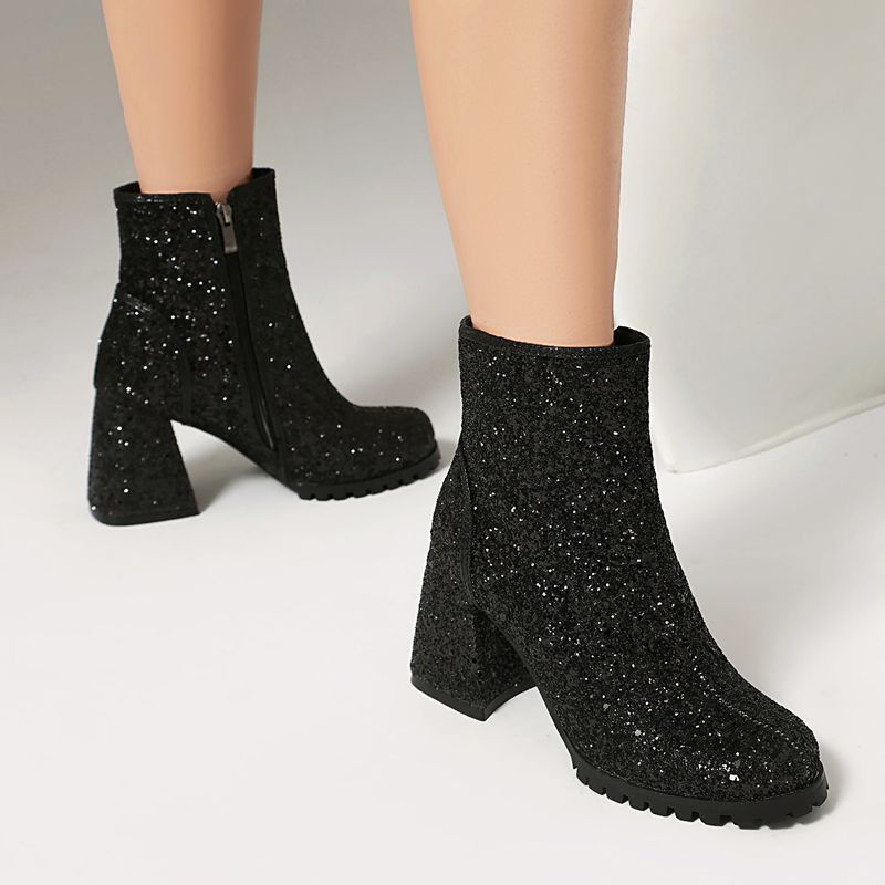 ORCHALISA Designer Sparkle Dam - Women'S Shoes Extended Sizes recensie en prijs