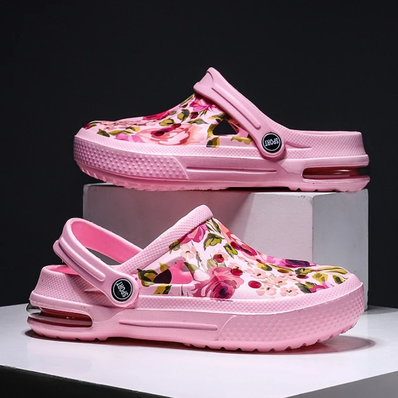 Zomer Vrouwen Bloemen Graffiti - Women'S Shoes Crocs recensie en prijs