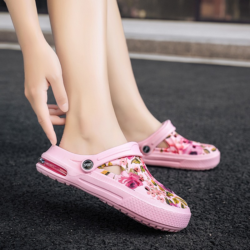 Zomer Vrouwen Bloemen Graffiti - Women'S Shoes Crocs recensie en prijs