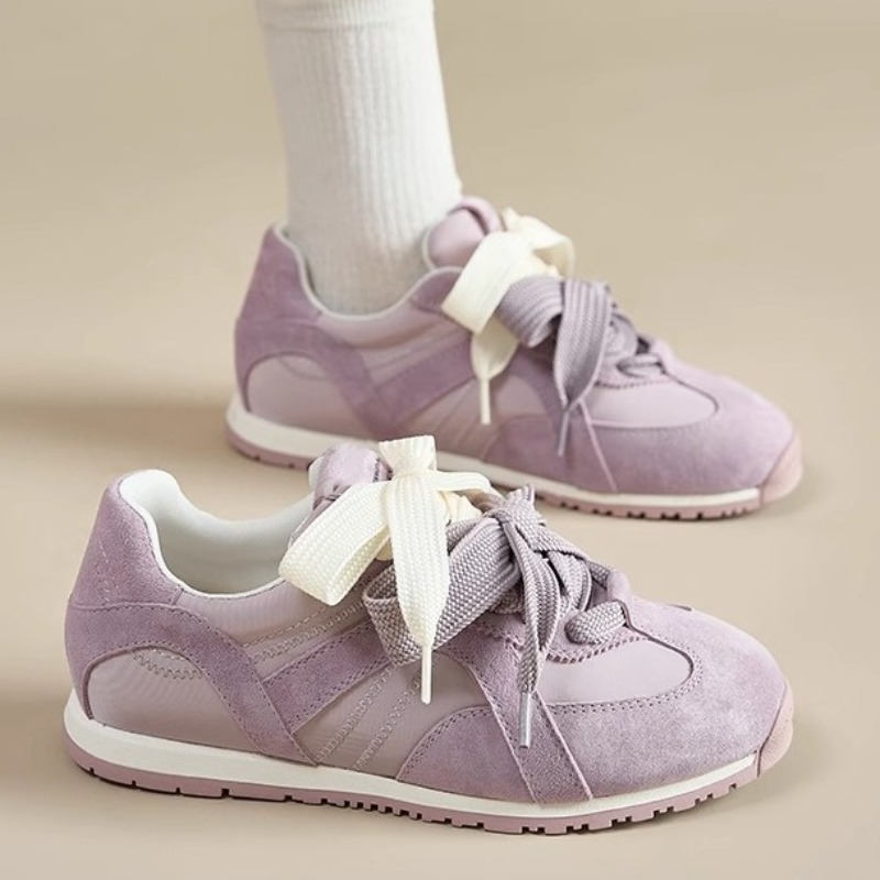 Paars lederen casual damesscho - Women'S Shoes Trendy recensie en prijs