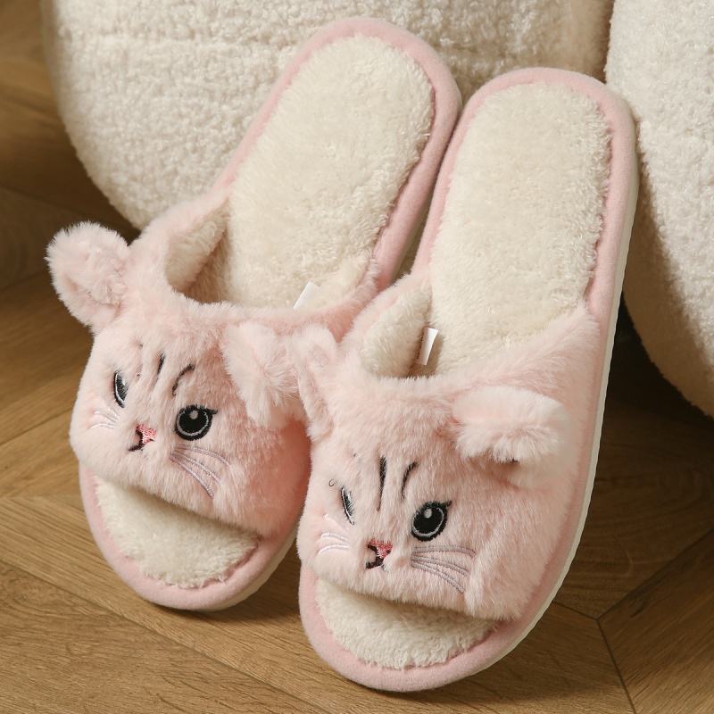 Schattige kattenpluche slipper - Women Shoes Winter recensie en prijs