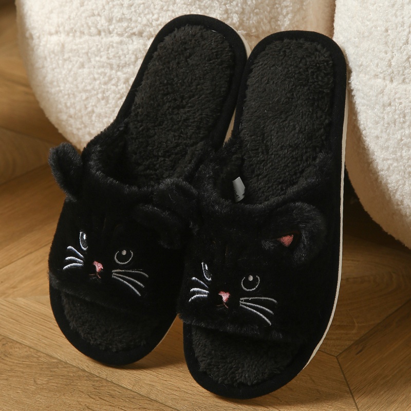 Schattige kattenpluche slipper - Women Shoes Winter recensie en prijs