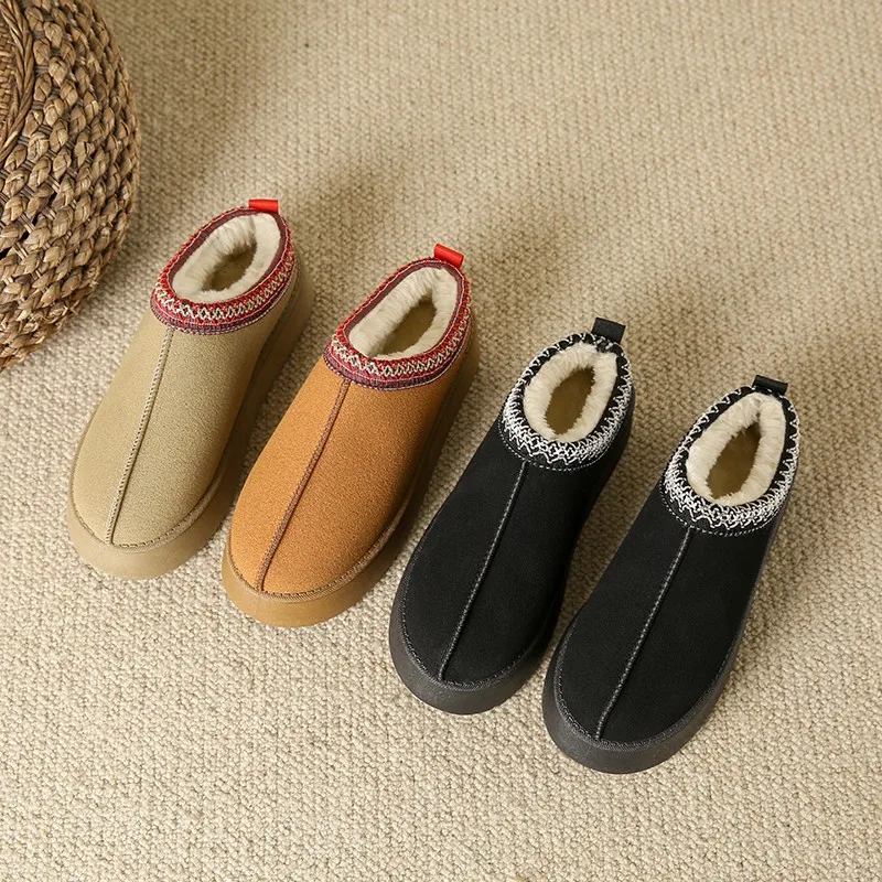 Designer Winter Platform Slipp - Women Shoes Luxury Brand recensie en prijs