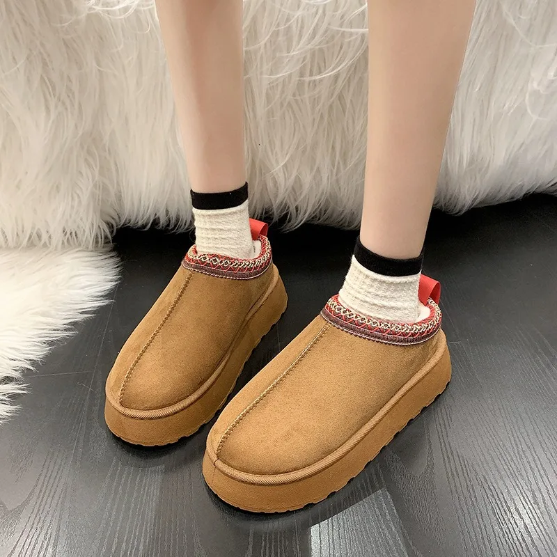 Designer Winter Platform Slipp - Women Shoes Luxury Brand recensie en prijs