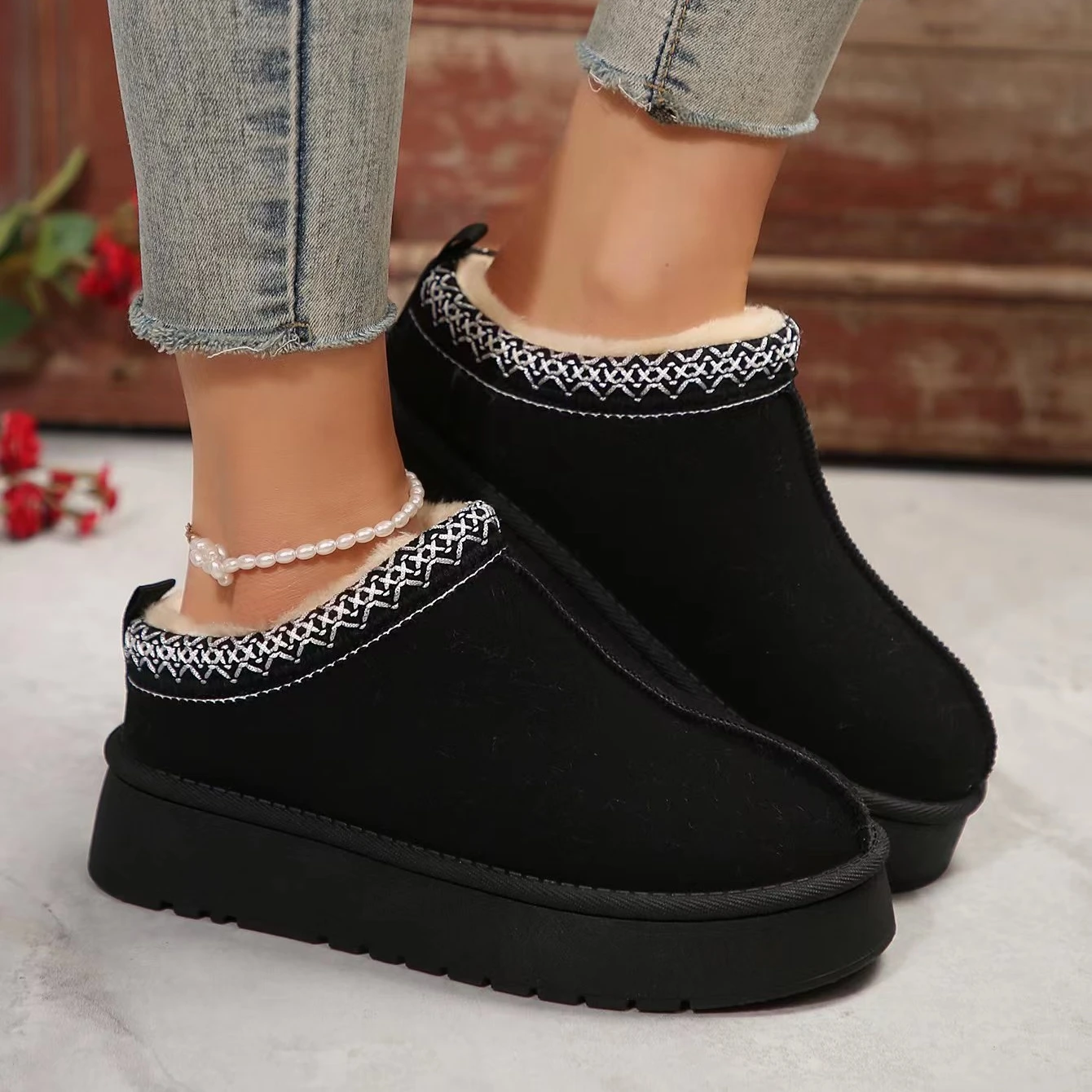 Designer Winter Platform Slipp - Women Shoes Luxury Brand recensie en prijs