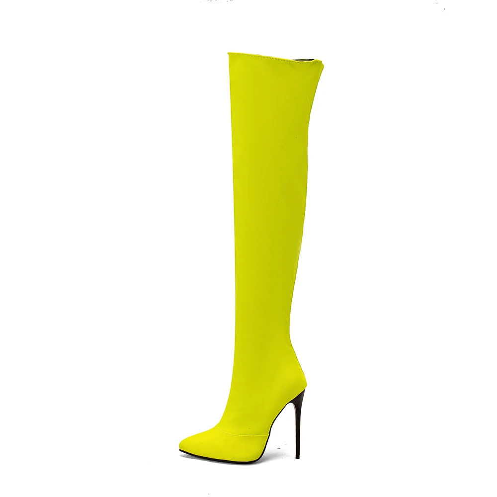 Nieuwe Winter Glamour Oranje G - Women'S Shoes In Size 12 recensie en prijs