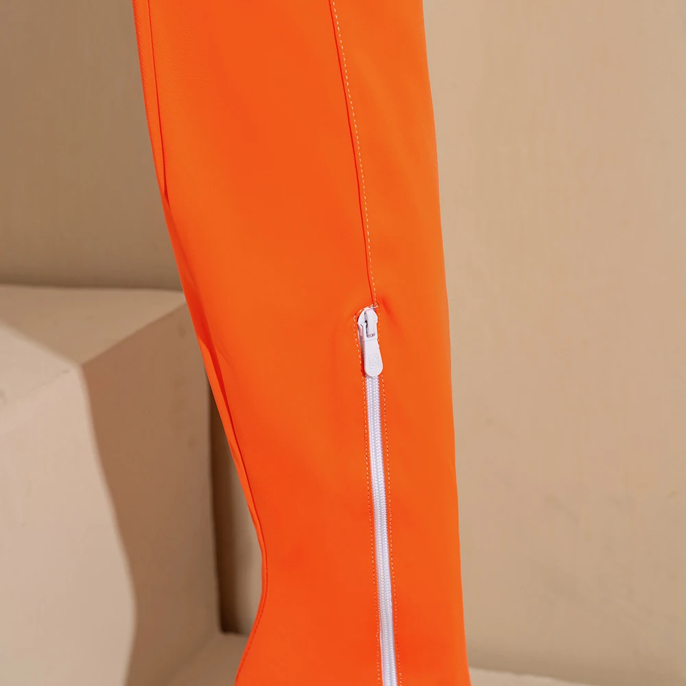 Nieuwe Winter Glamour Oranje G - Women'S Shoes In Size 12 recensie en prijs