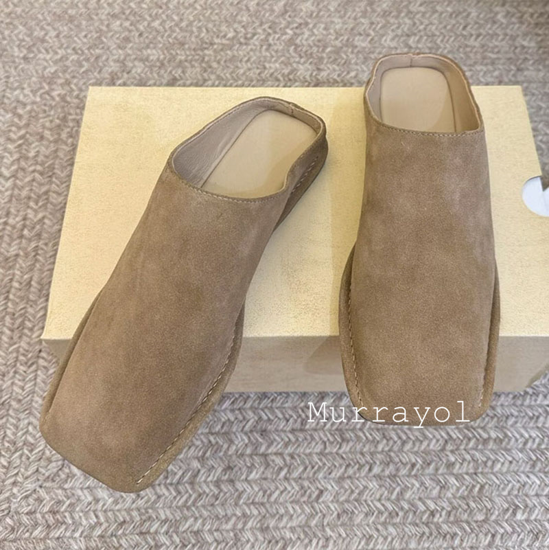 Slippers met gesloten teen, ec - Slip On Mule Flat recensie en prijs