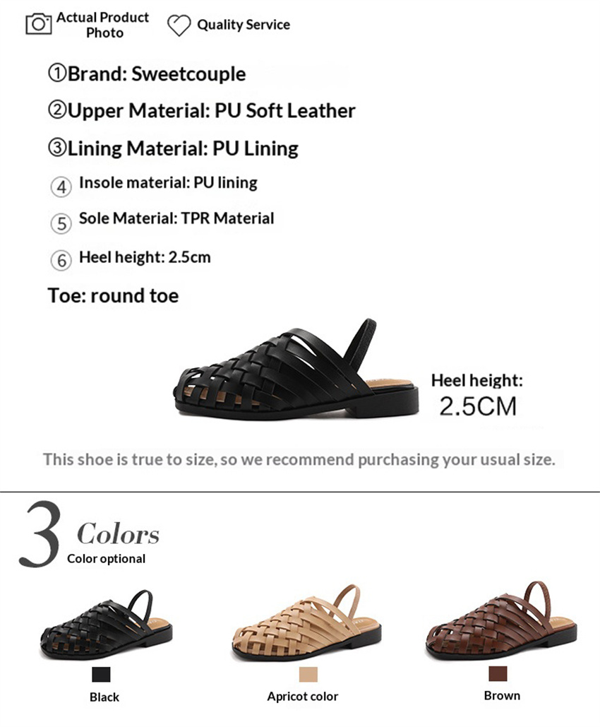 Handgemaakte geweven muiltjes, - Slip On Mule Flat recensie en prijs