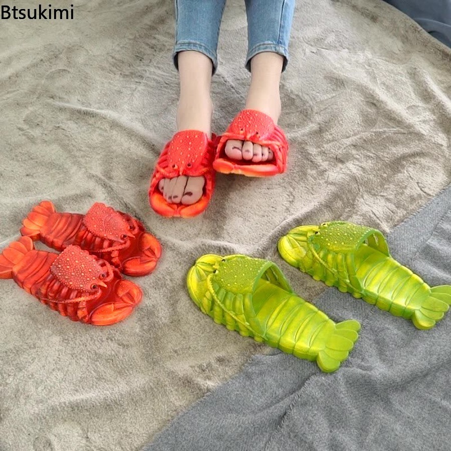 Nieuwe 2026 Zomer Fun Cartoon  - Women'S Shoes To Men'S Size recensie en prijs