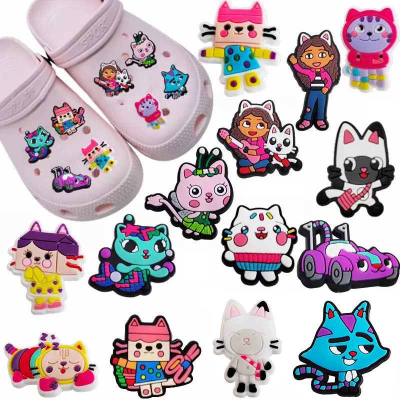 9-14 stuks cartoon schoenbedel - Women'S Shoes Crocs recensie en prijs