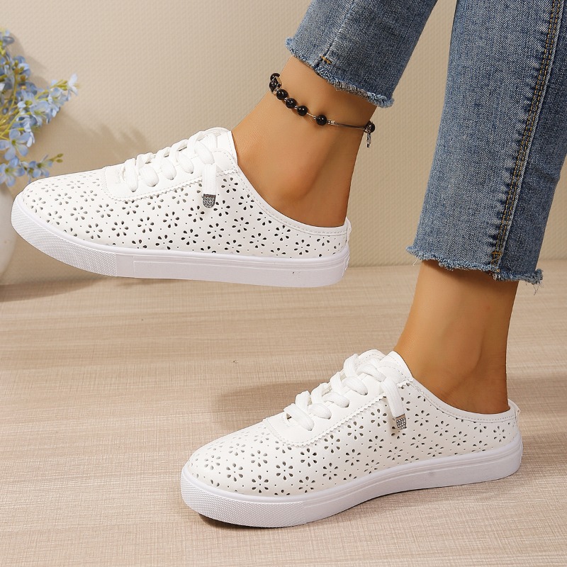 Bloemenprint Slip-on Mule Trai - Slip On Mule Flat recensie en prijs