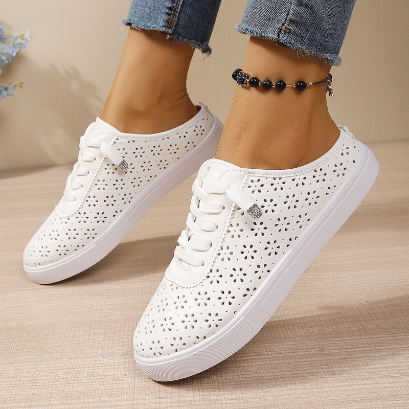 Bloemenprint Slip-on Mule Trai - Slip On Mule Flat recensie en prijs