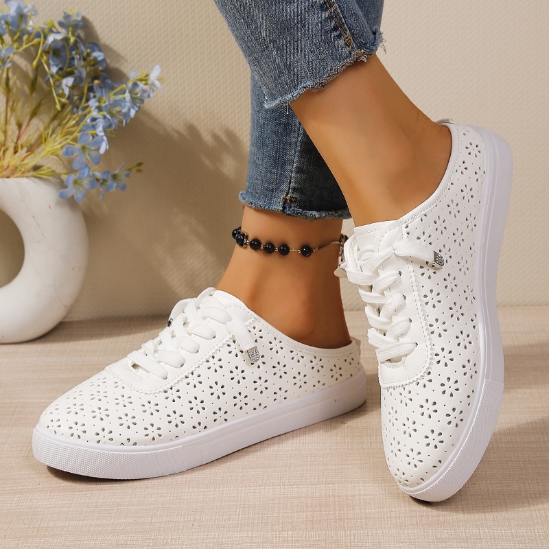 Bloemenprint Slip-on Mule Trai - Slip On Mule Flat recensie en prijs