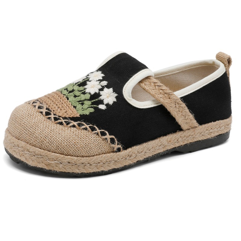 Veowalk Bloemen Geborduurde Vr - Women'S Shoes Vegan recensie en prijs