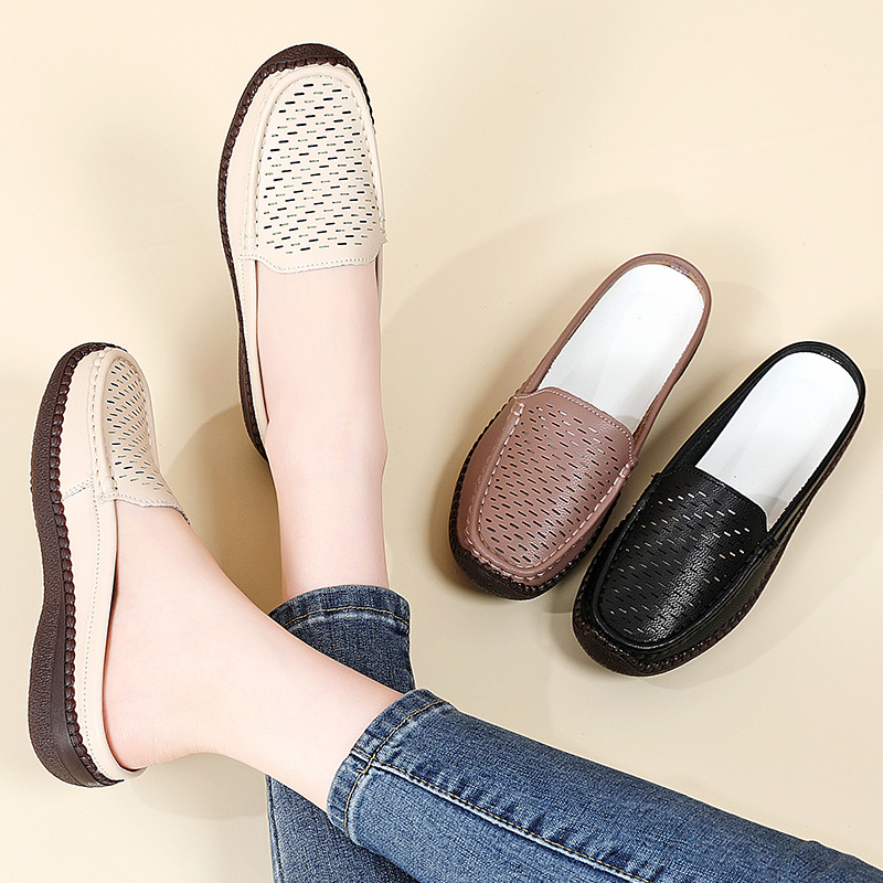 Plus Size 36-43 Lente Zomer Ad - Slip On Mule Flat recensie en prijs