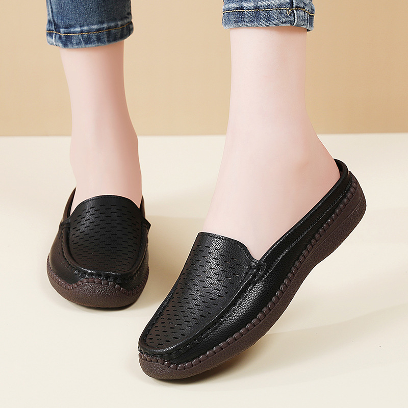 Plus Size 36-43 Lente Zomer Ad - Slip On Mule Flat recensie en prijs