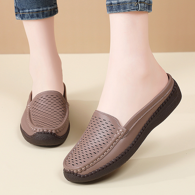 Plus Size 36-43 Lente Zomer Ad - Slip On Mule Flat recensie en prijs