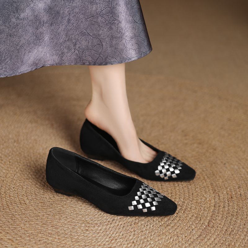 SIMLOVEYO 2026 Nieuwe Suède Da - Women'S Shoes Extended Sizes recensie en prijs