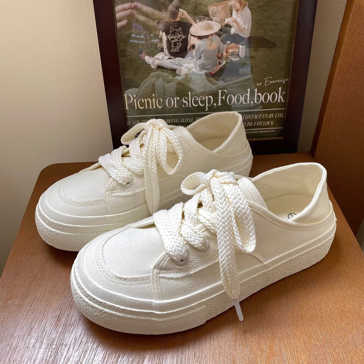 Trendy Koreaans gemaakte canva - Women'S Shoes Trendy recensie en prijs