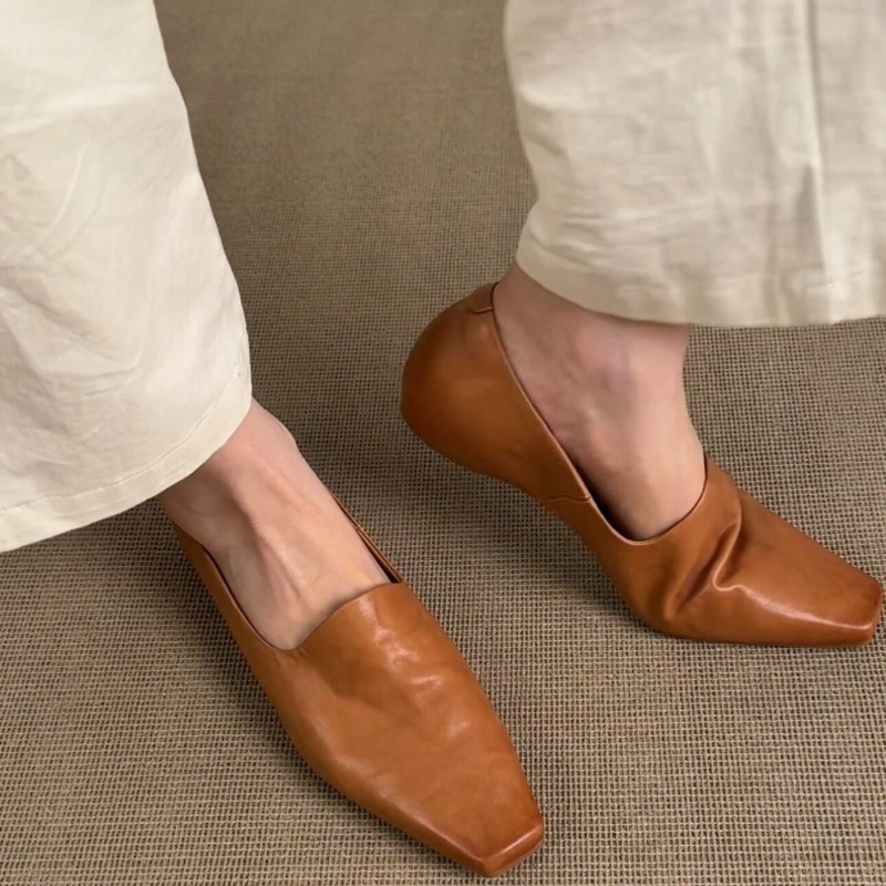 Retro platte loafers Damesslip - Women Shoes Size recensie en prijs